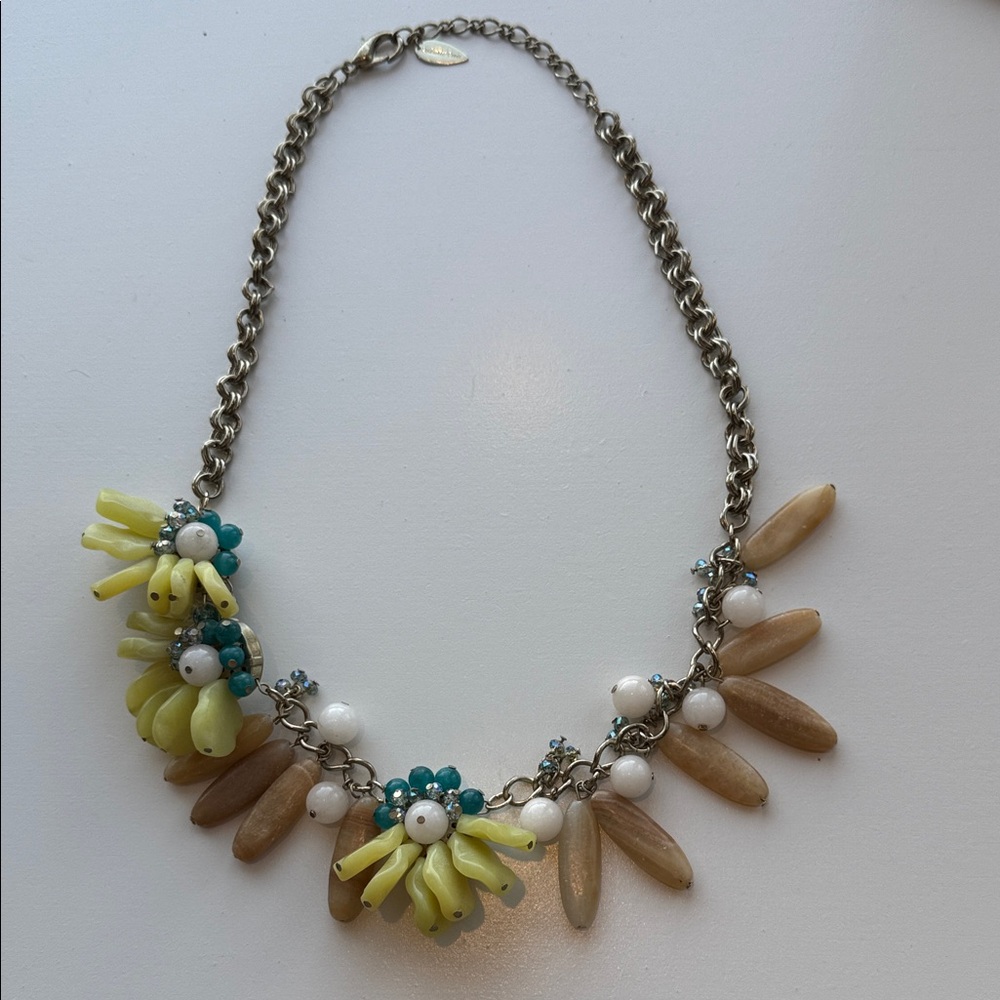 Elegant Multicolor Statement Necklace